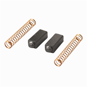 Motorkul og fjedre til køkkenmaskiner, støvsugere, håndværktøj og anden udstyr med kulmotor.